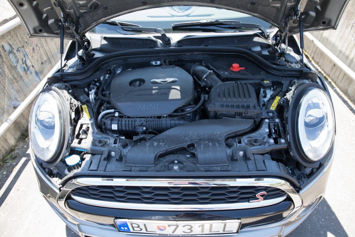 Mini Cooper S Cabrio
