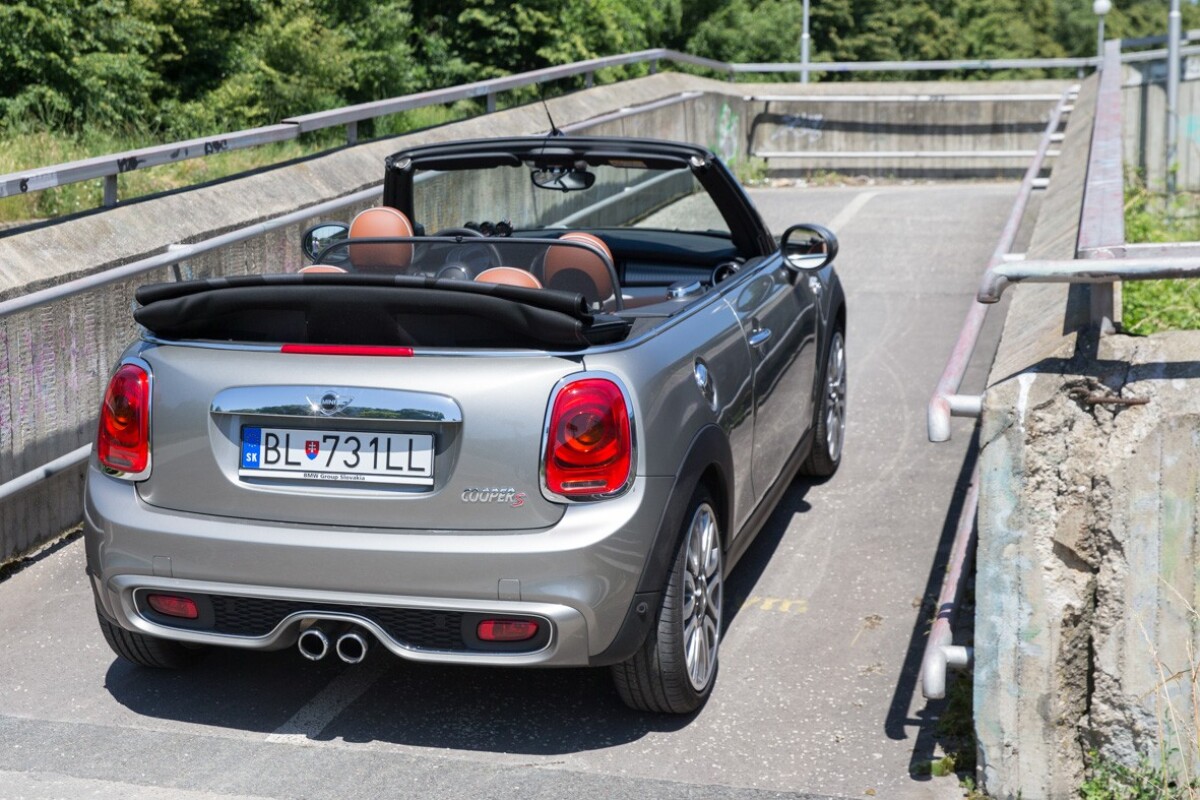 Mini Cooper S Cabrio