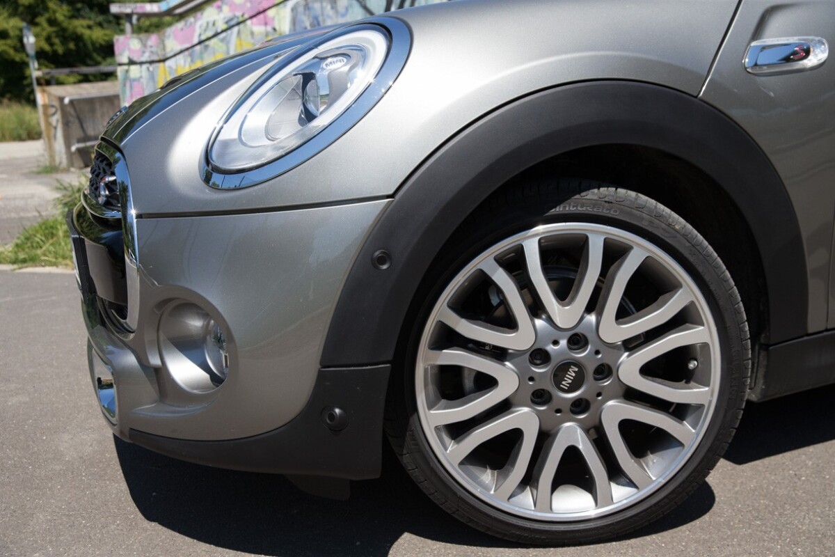 Mini Cooper S Cabrio