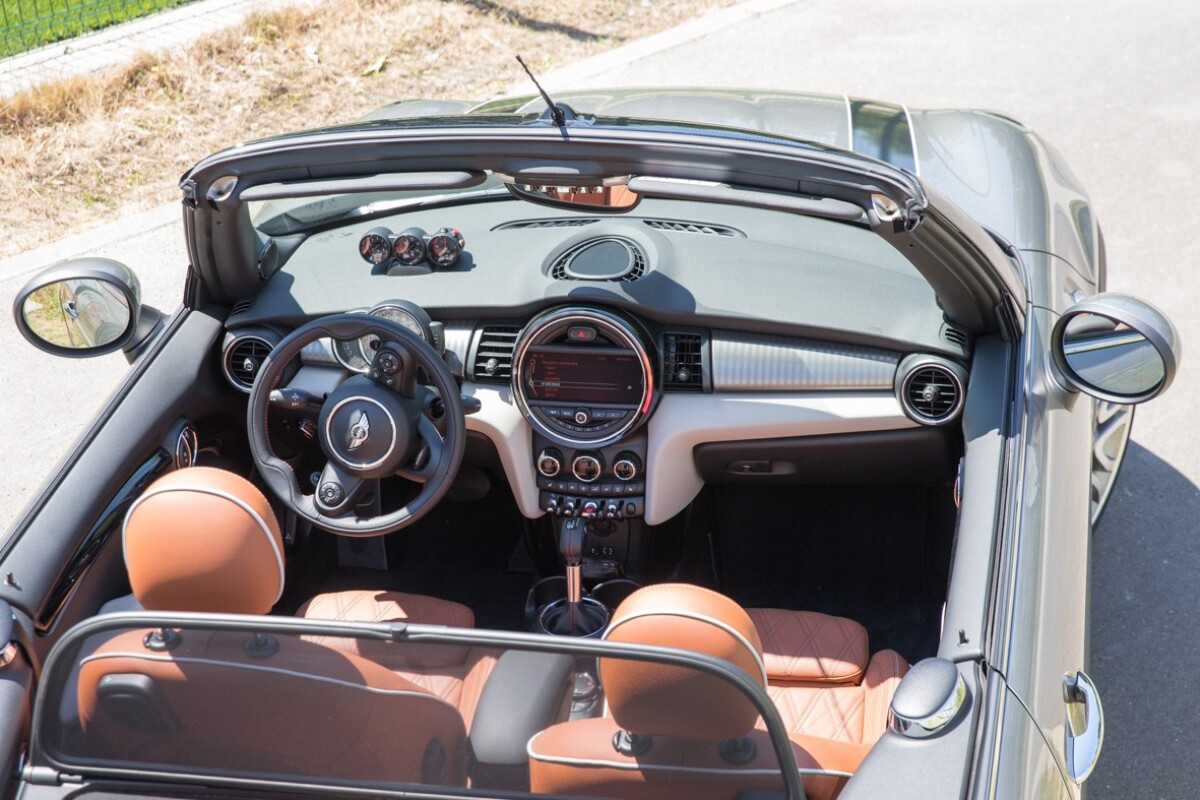 Mini Cooper S Cabrio