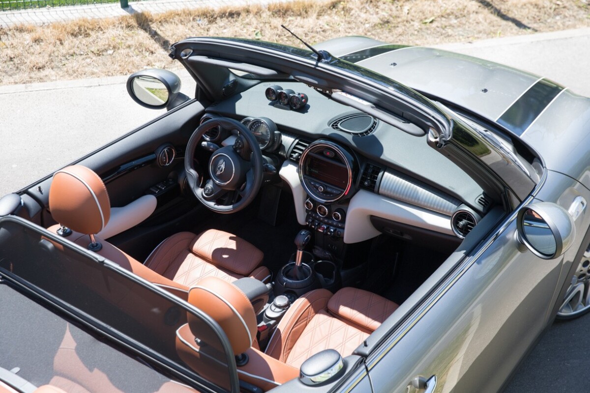 Mini Cooper S Cabrio