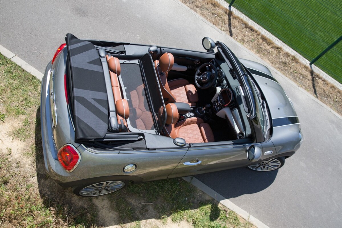 Mini Cooper S Cabrio