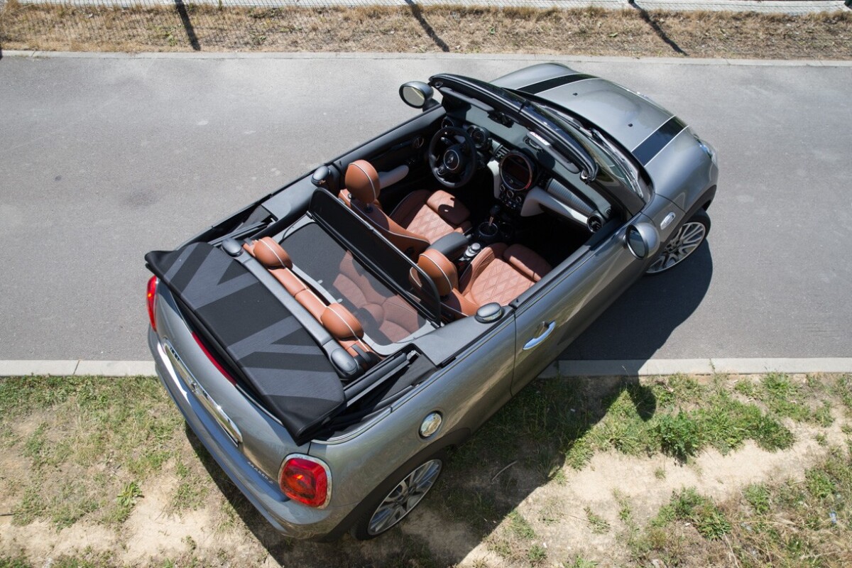 Mini Cooper S Cabrio