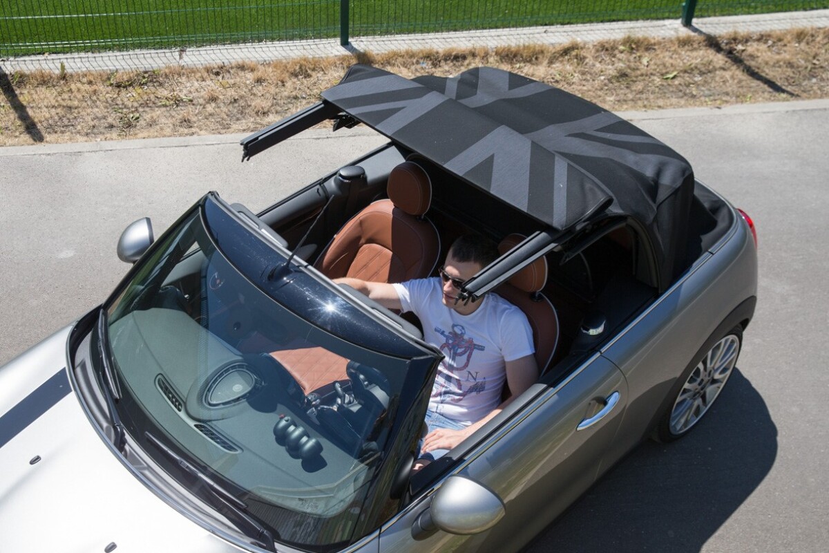 Mini Cooper S Cabrio