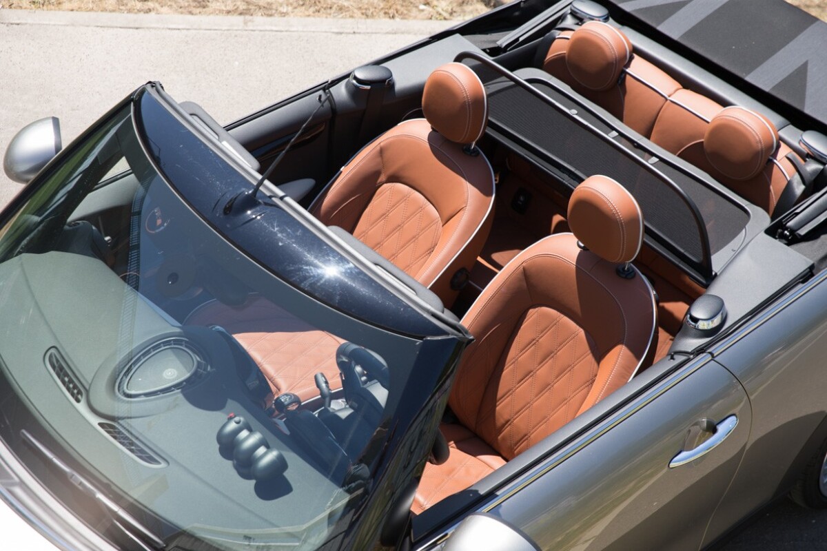 Mini Cooper S Cabrio