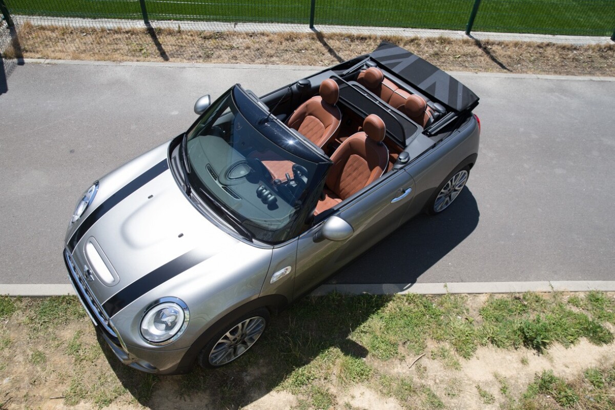 Mini Cooper S Cabrio