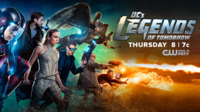 Legends of Tomorrow - bezpečná budúcnosť bude vždy v ohrození!