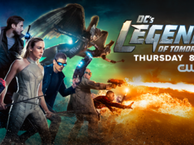 Legends of Tomorrow - bezpečná budúcnosť bude vždy v ohrození!