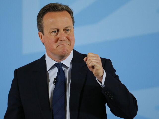 Británia, Cameron