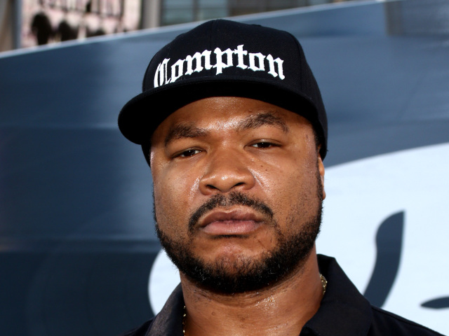 Raper Xzibit na archívnom zábere.