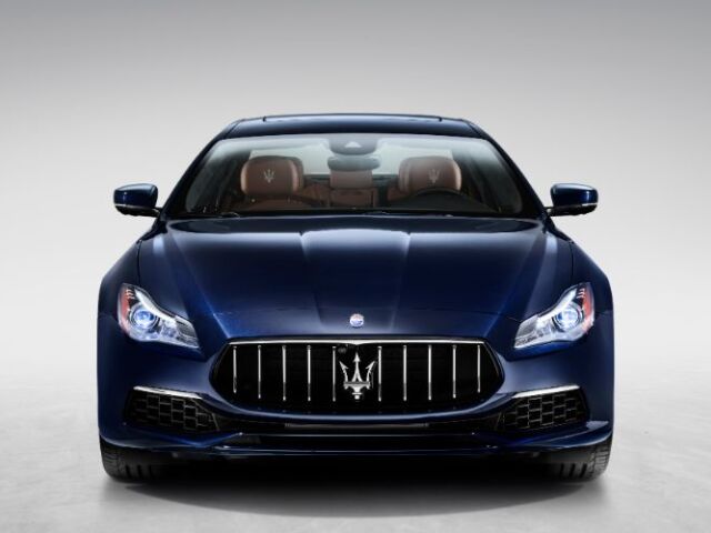 2017 Maserati Quattroporte