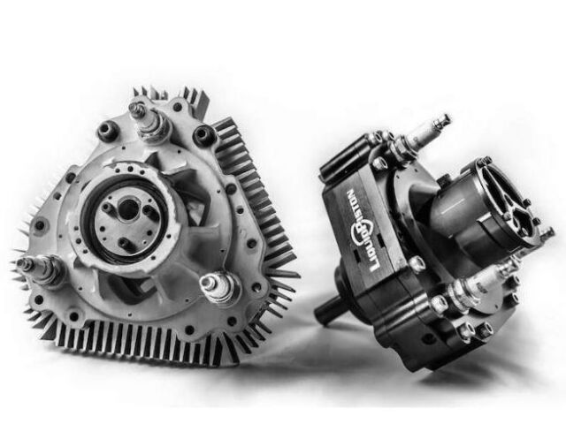 LiquidPiston - Wankelov motor