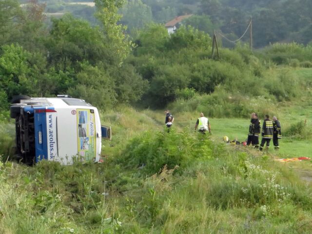 Srbsko, autobus