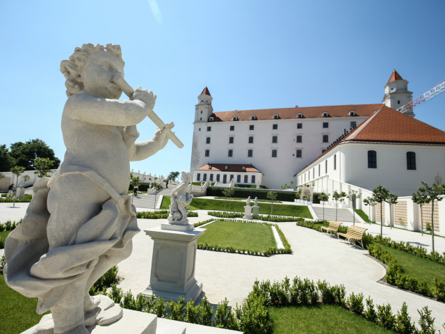 baroková záhrada, bratislavský hrad