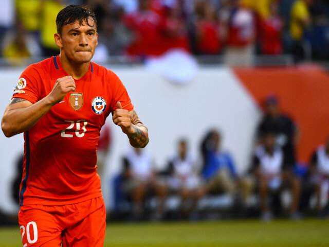 Charles Aranguiz, Čile, Copa América