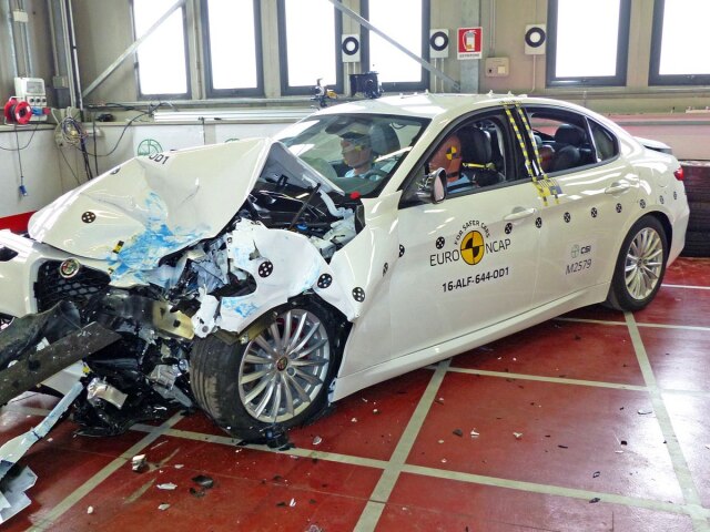 Euro NCAP - Alfa Romeo Giulia