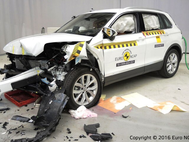 Euro NCAP - VW Tiguan