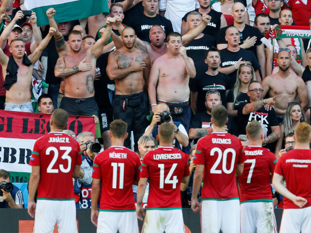 Maďarsko, Euro 2016, radosť