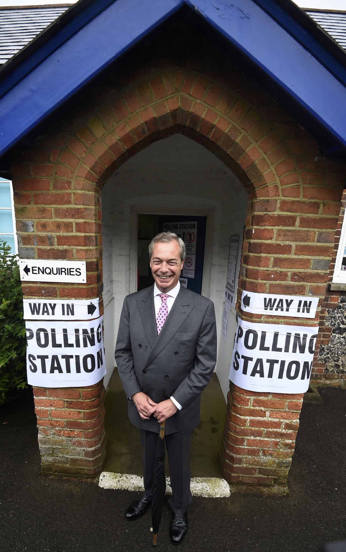 Veľká Británia, brexit, Nigel Farage,