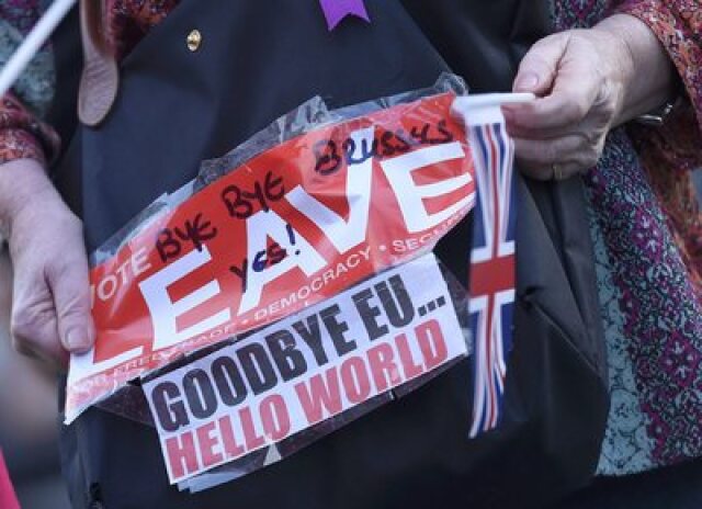 Británia, Brexit,