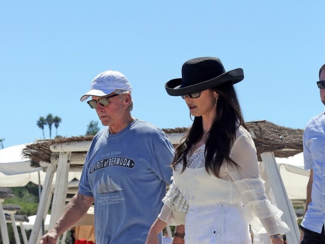 Catherine Zeta-Jones a Michael Douglas