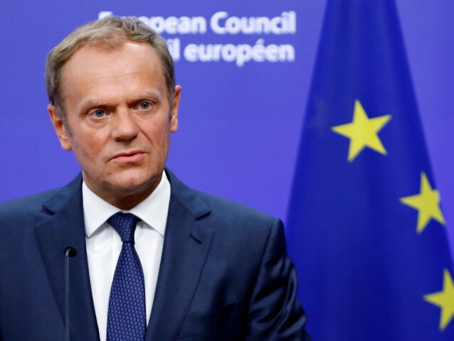 Donald Tusk, predseda Európskej rady