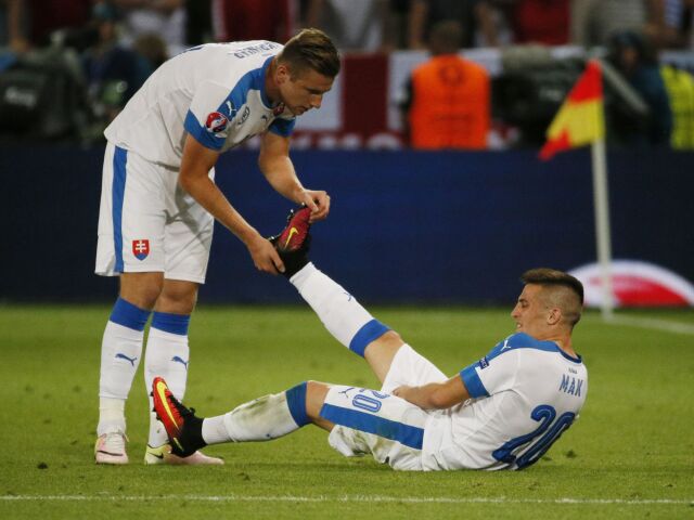 Róbert Mak, Milan Škriniar