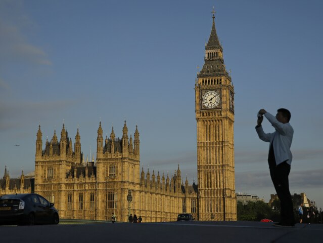 Veľká Británia, Londýn, Big Ben, parlament, Westminsterský most