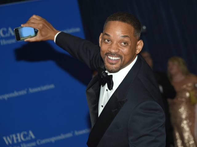 Will Smith na archívnom zábere.