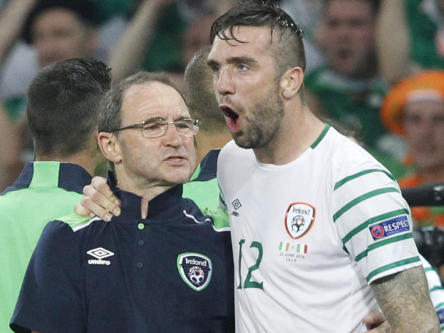 Shane Duffy, Martin O´Neill