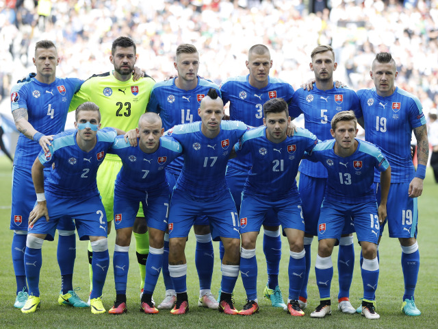 futbalisti Slovenska
