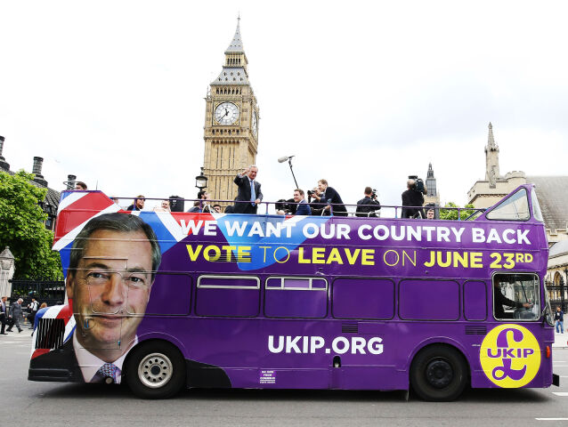brexit, Nigel Farageo