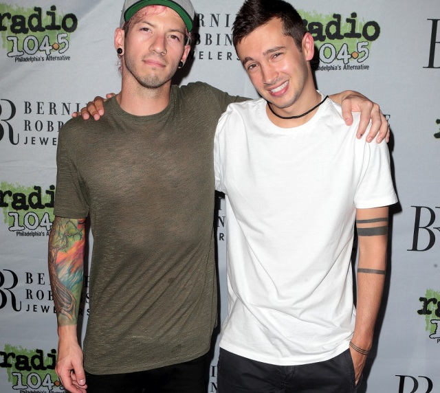 Duo Twenty One Pilots.