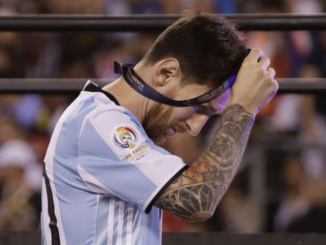 Lionel Messi, Argentína