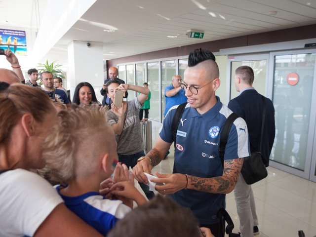Marek Hamšík, fanúšikovia