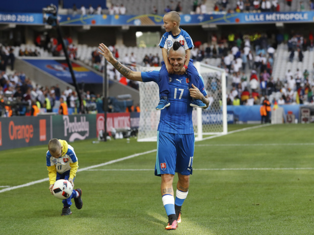 marek Hamšík, synovia