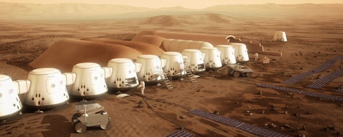 mars, kolónia