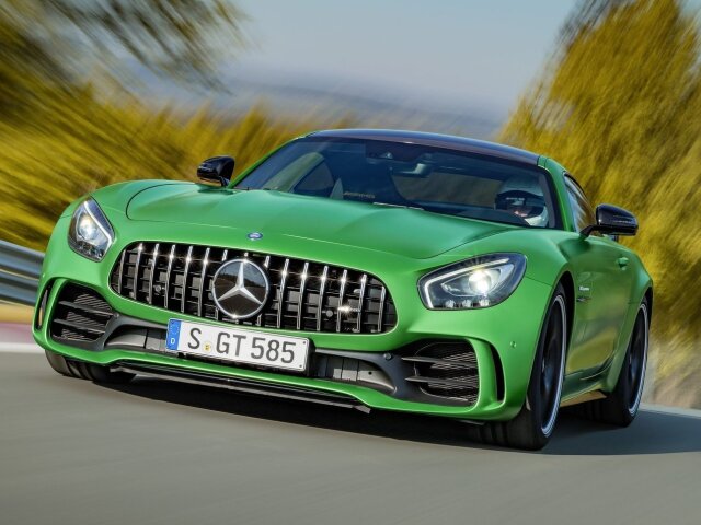 Mercedes-AMG GT R - 2016