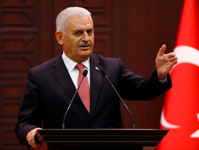 turecký premiér, Binali Yildirim