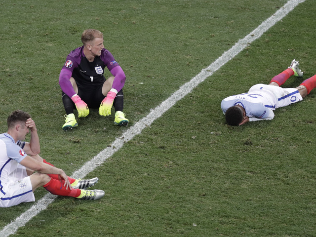 Euro 2016, Anglicko, smútok