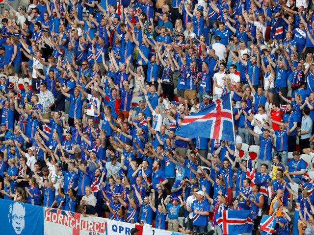 Euro 2016, Island, fanúšikovia