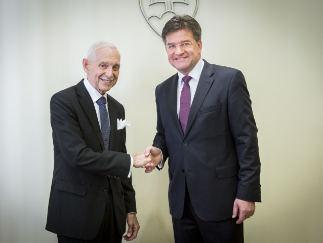 Miroslav Lajčák, William Lacy Swing