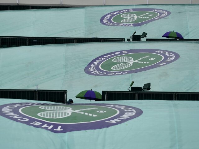 tenis, Wimbledon, dážď