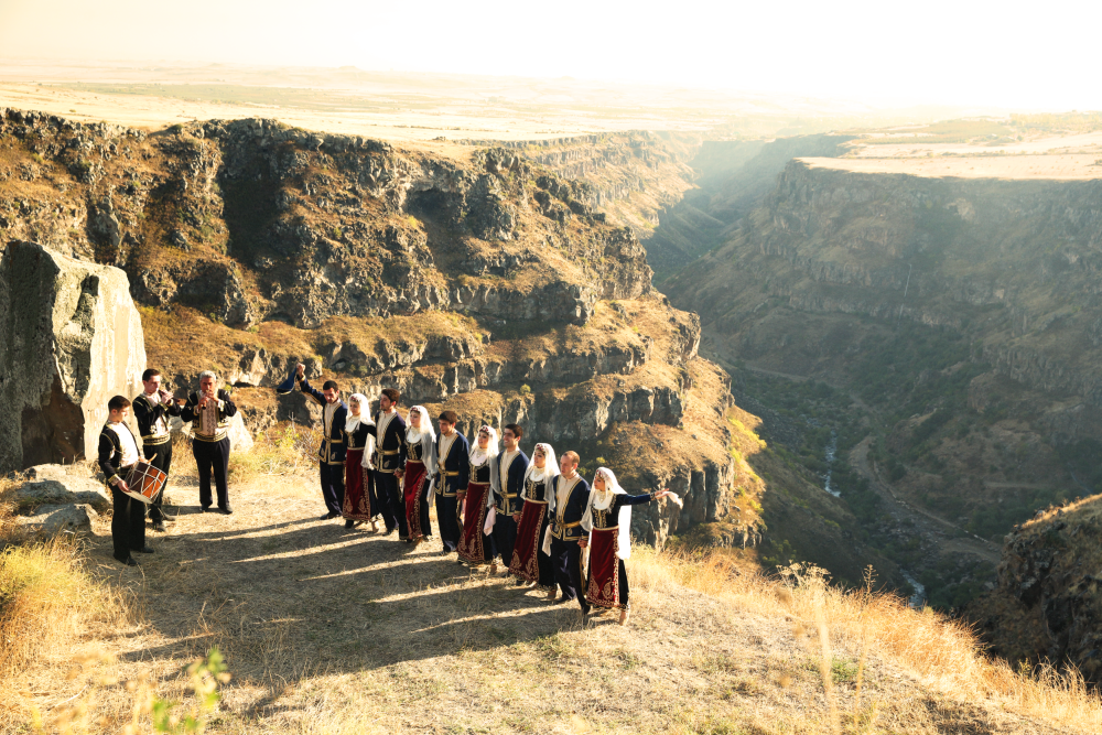 Z Arménska na vás z každého kúta dýchne história.
Zdroj: Yerevan Brandy Company