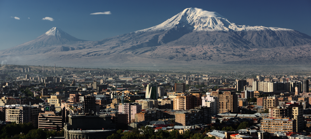 Legendárna hora je určite symbolom Arménska. Zdroj: Yerevan Brandy Company