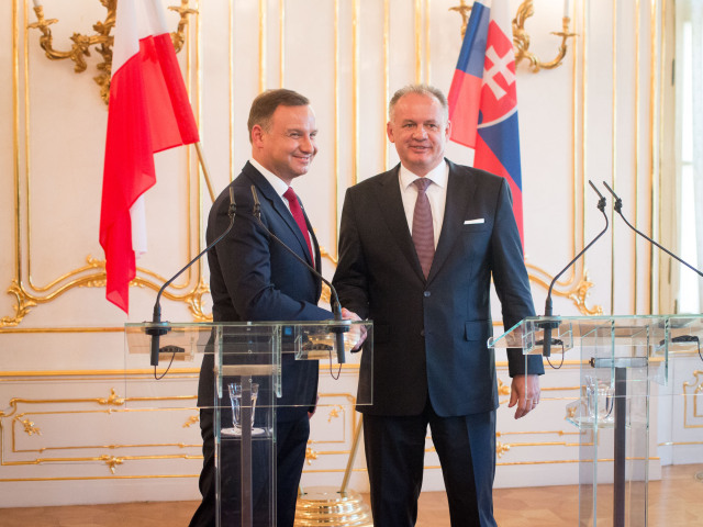 Andrzej Duda, Andrej Kiska