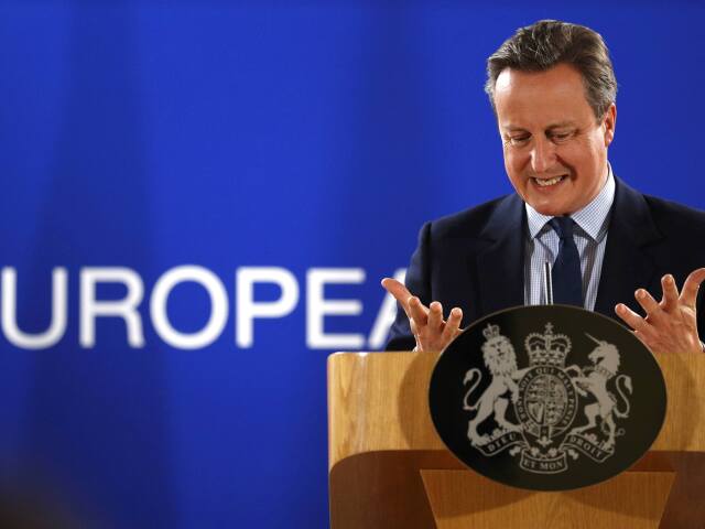 David Cameron