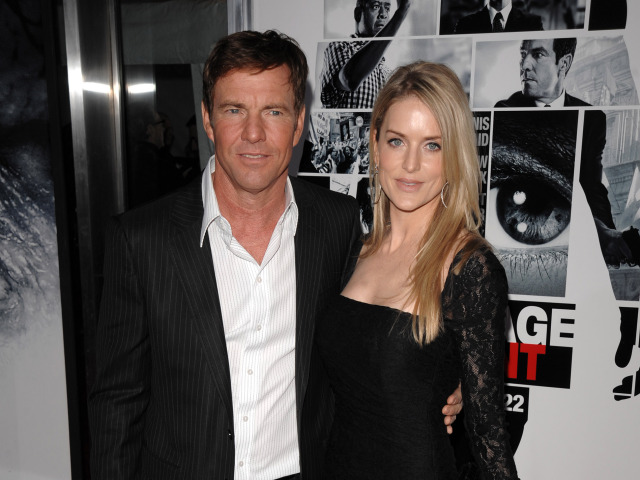 Dennis Quaid a jeho manželka Kimberly Buffington