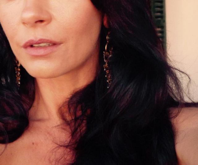 Herečka Catherine Zeta-Jones na zábere z Instagramu.