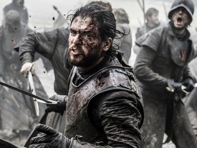 Jon Sneh Hry o tróny